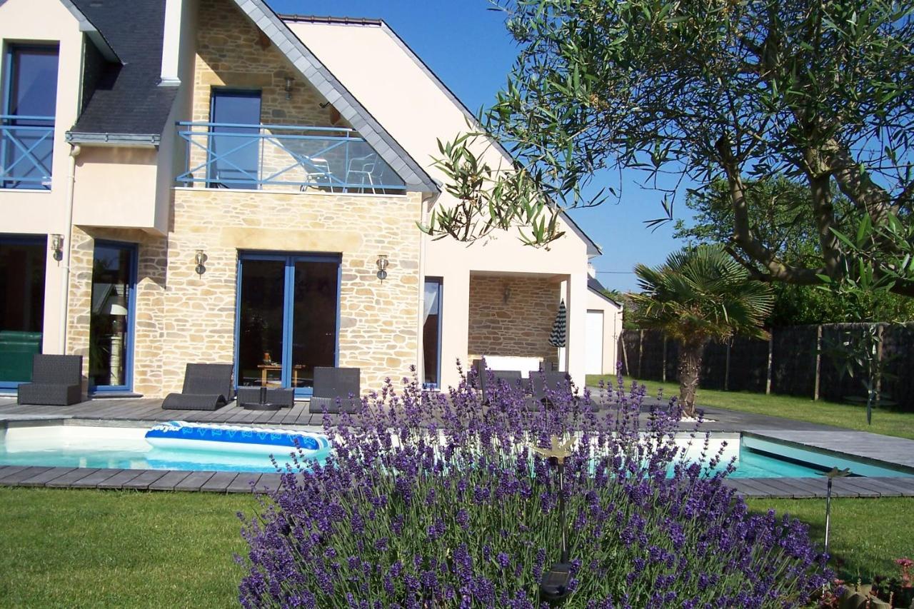 L'Oceane Bed & Breakfast Le Pouliguen Dış mekan fotoğraf