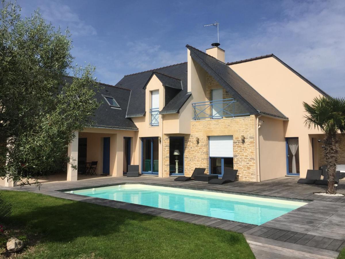 L'Oceane Bed & Breakfast Le Pouliguen Dış mekan fotoğraf