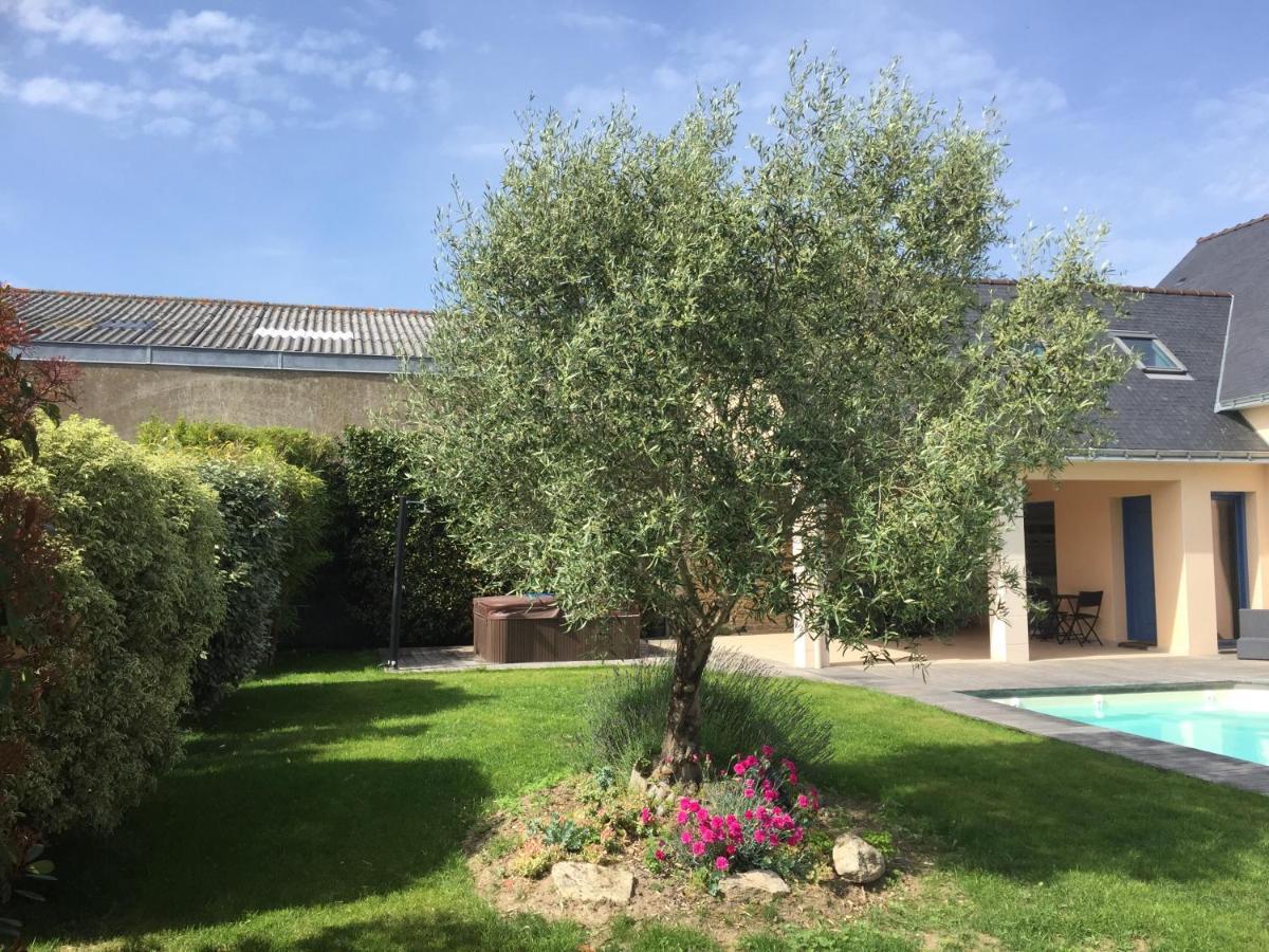 L'Oceane Bed & Breakfast Le Pouliguen Dış mekan fotoğraf