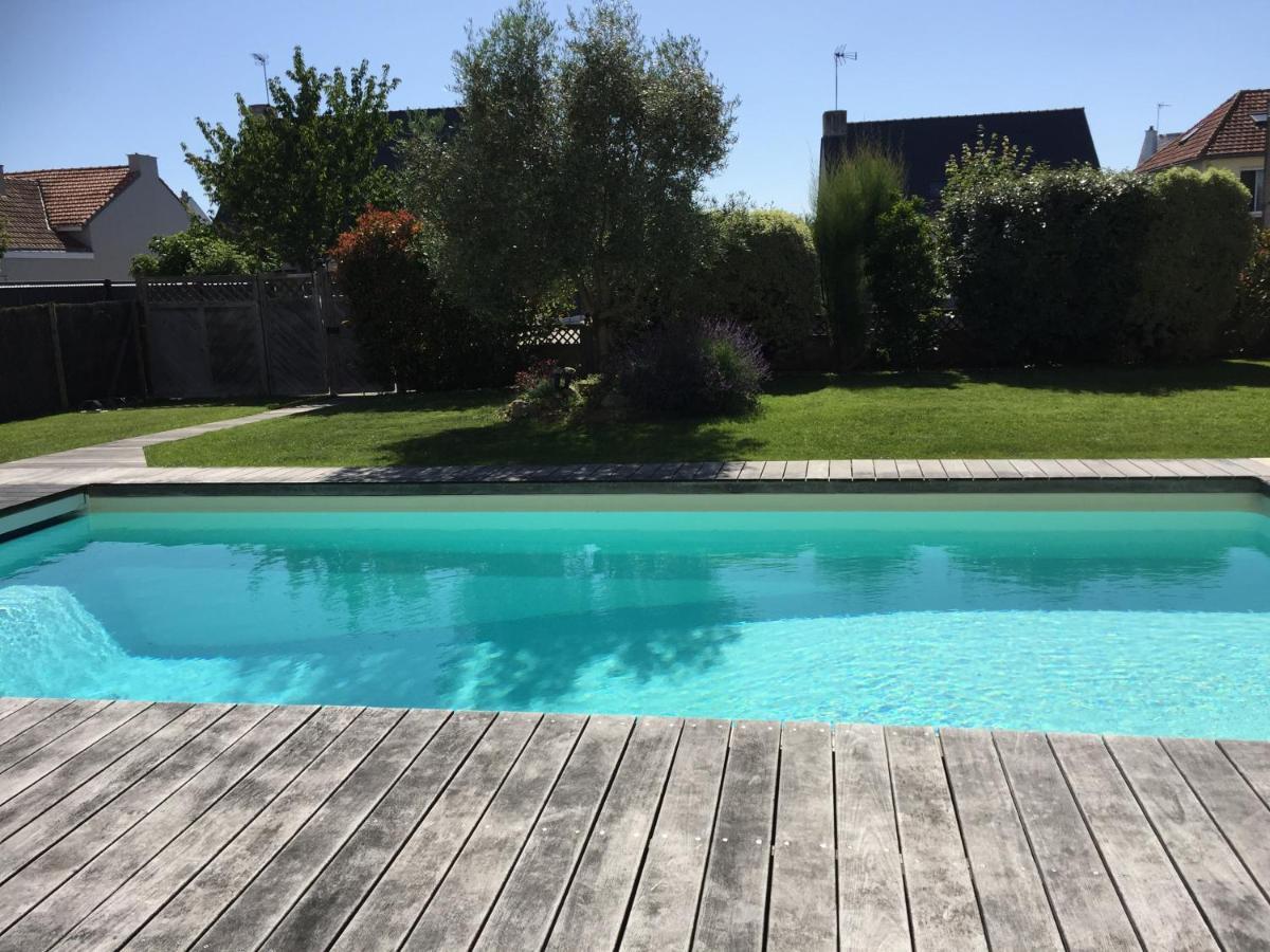 L'Oceane Bed & Breakfast Le Pouliguen Dış mekan fotoğraf