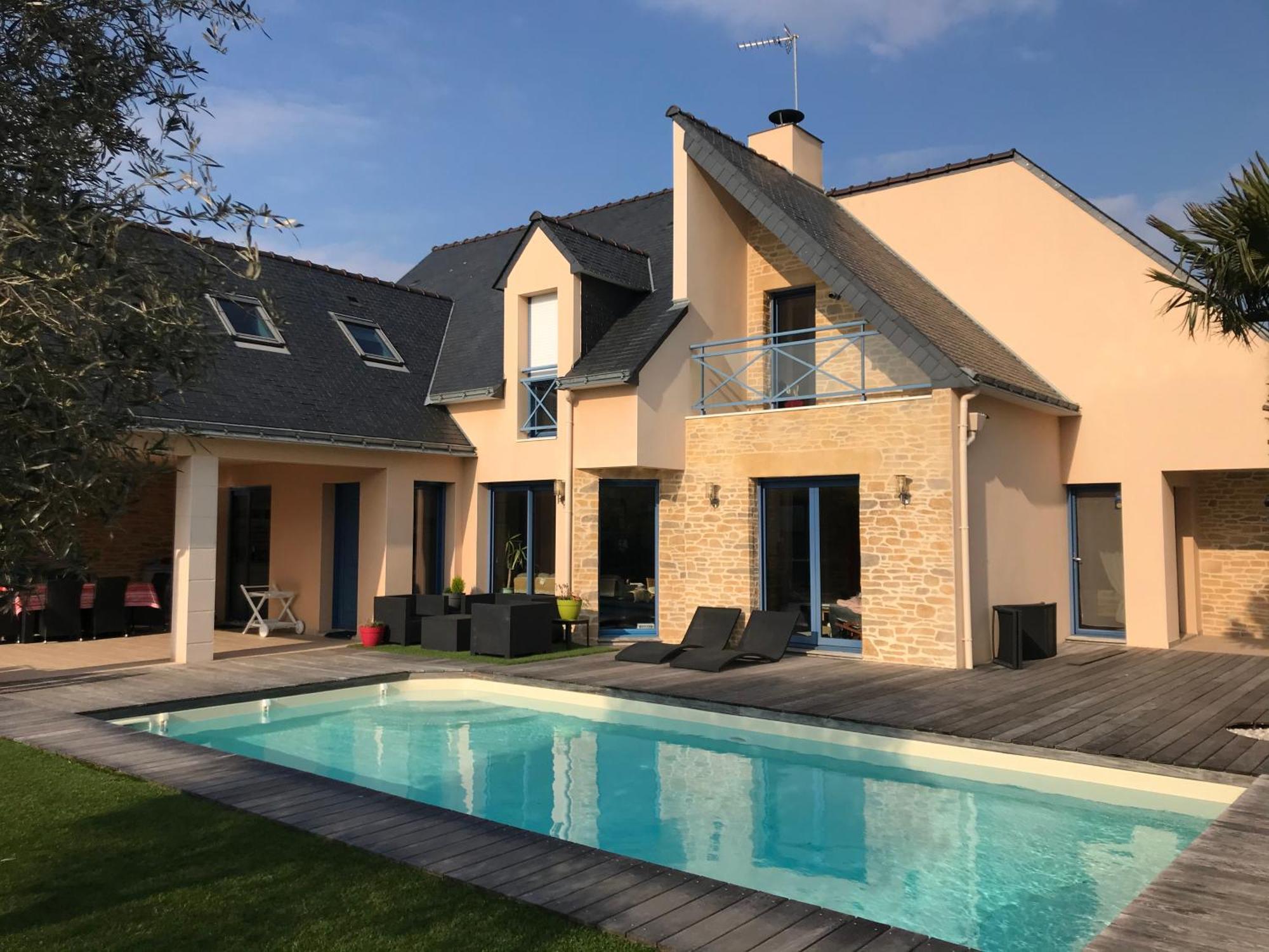 L'Oceane Bed & Breakfast Le Pouliguen Dış mekan fotoğraf